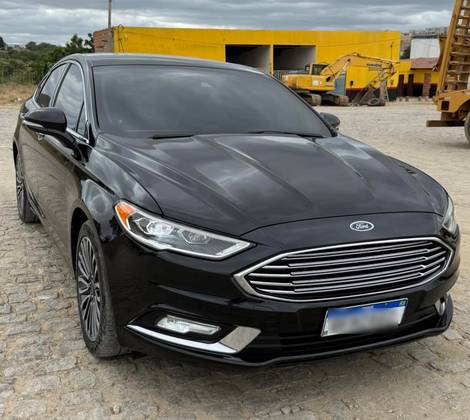 FORD FUSION 2.0 TITANIUM FWD 16V GASOLINA 4P AUTOMÁTICO FORD FUSION 2.0 TITANIUM FWD 16V GASOLINA 4P AUTOMÁTICO